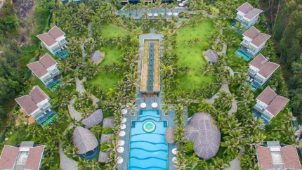 Toàn cảnh Sonata Resort & Spa Phan Thiết