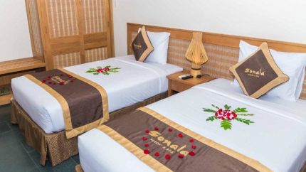 Deluxe Sea View tại Sonata Resort & Spa