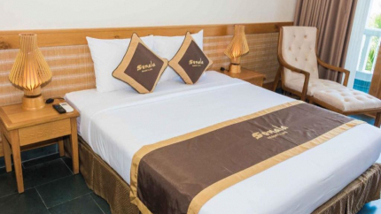 Deluxe Sea View Tại Khu nghỉ dưỡng Sonata & Spa 4*