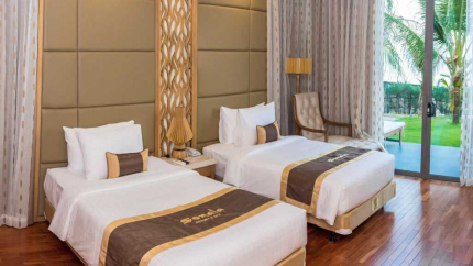 04-Bed Room Beach Front Bungalow Sonata Resort & Spa Phan Thiết