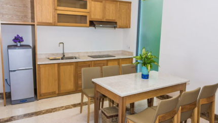 04-Bed Room Beach Front Bungalow tại Sonata Resort & Spa 4* Phan Thiết