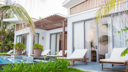 04-Bed Room Beach Front Bungalow tại Sonata Resort & Spa