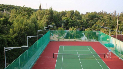 Sân Tennis tại Sonata Resort & Spa 4*