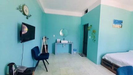 Phòng với đầy đủ tiện nghi