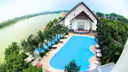 Sông Hồng Resort Vĩnh Phúc