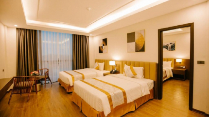 Phòng Deluxe Family