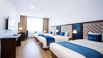 Căn phòng có đủ ánh sáng