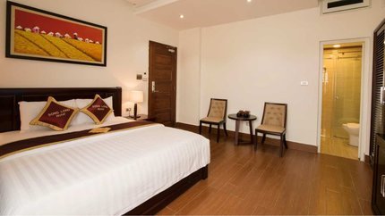 Không gian phòng Deluxe