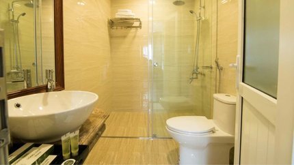 Khu vực nhà vệ sinh