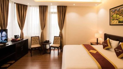 Phòng có hệ thống cửa sổ thoáng mát