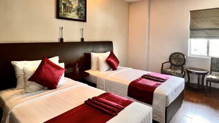 Hạng phòng Deluxe City View khách sạn Sonnet Sài Gòn