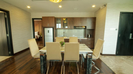 Không gian phòng Family City View