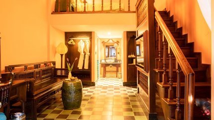 Cầu thang tại phòng