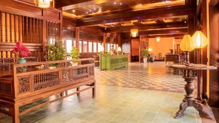 Sảnh lễ tân