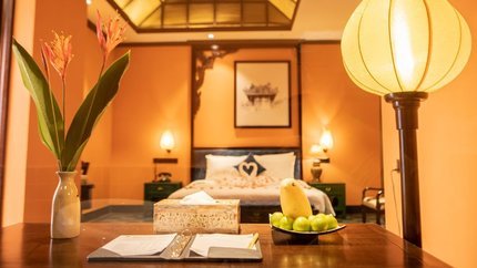 Không gian ấm cúng