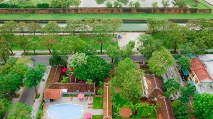 Toàn cảnh Spatel d'Annam Hotel Huế