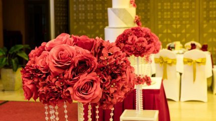 Trang trí phòng cưới