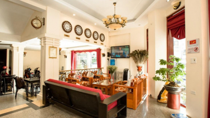 Phòng Chờ Khách sạn Starlight Boutique