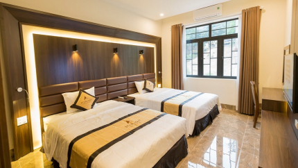 Phòng Deluxe Khách sạn Starlight Boutique