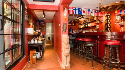 Quầy Bar Tại Starlight Boutique Hotel