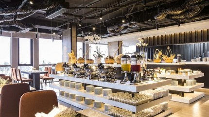 Thiết kế nhà hàng tinh tế