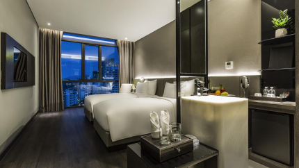 Phòng Deluxe Partial Sea View