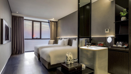 Không gian phòng sang trọng