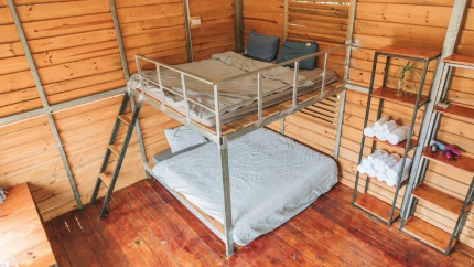 Phòng Bungalow tại Stella Mộc Châu Homestay