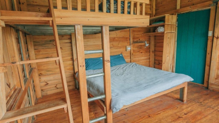 Phòng Family tại khu nghỉ dưỡng Stella Mộc Châu