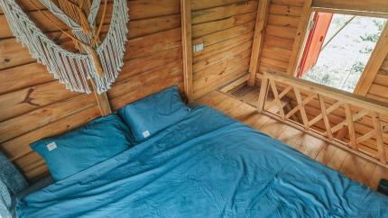 Phòng Dorm tại Stella Mộc Châu