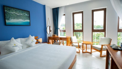 Phòng Deluxe Window View tại Stellar Phú Quốc