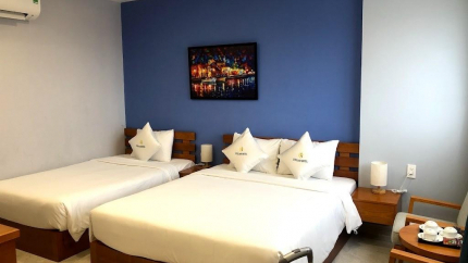 Phòng Deluxe Window View tại Stellar