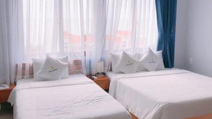 Phòng Deluxe Window View tại Stellar Phú Quốc