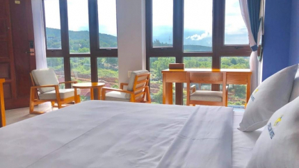 Phòng Premium Sea View tại Stellar 3 sao