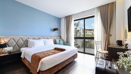 Phòng Deluxe hướng thành phố