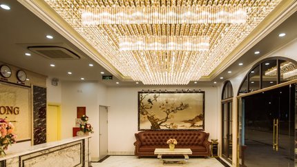 Sảnh chờ sang trọng