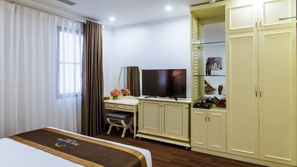 Căn phòng theo phong cách cổ điển