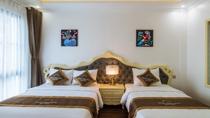 Căn phòng phù hợp với gia đình