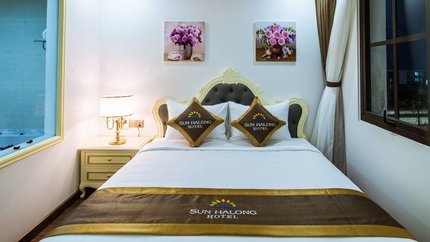 Căn phòng với thiết kế rộng rãi