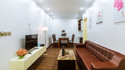 Căn phòng có không gian rộng rãi