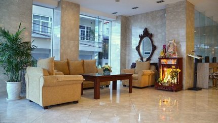 Sảnh chờ tại khách sạn