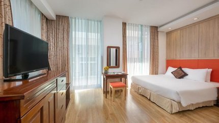 Không gian rộng rãi