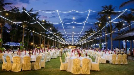 Không gian sự kiện sân vườn