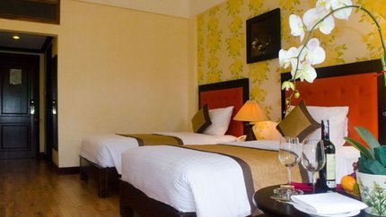 Phòng Deluxe Pool View