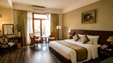Phòng Deluxe Suite Garden Ocean View