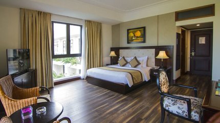 Phòng Deluxe Suite Pool Ocean View