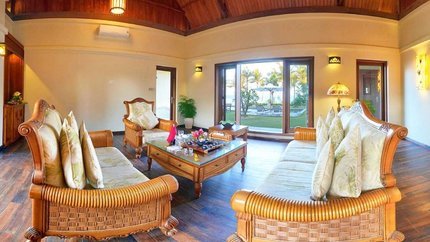 Phòng khách riêng tư cho gia đình