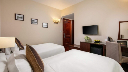 Phòng Executive Twin Khách Sạn Sunline