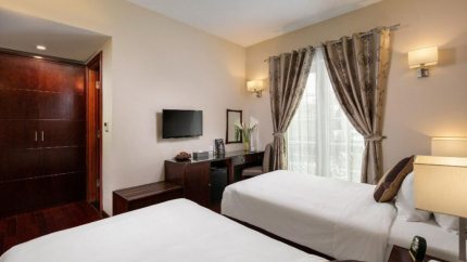 Phòng Executive Twin Khách Sạn Sunline 3*