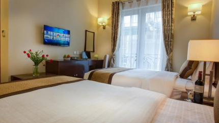 Phòng Executive Twin Sunline Hotel Hanoi